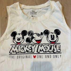 Mickey Mouse tank in women’s small